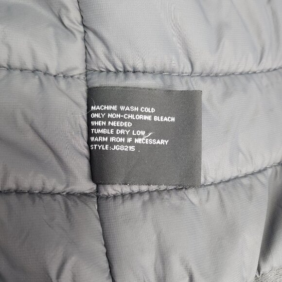 Gerry Mens Red & Black Puffer Jacket XL Polyester & Nylon Cold Weather Rated - Picture 14 of 16